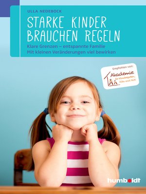 cover image of Starke Kinder brauchen Regeln